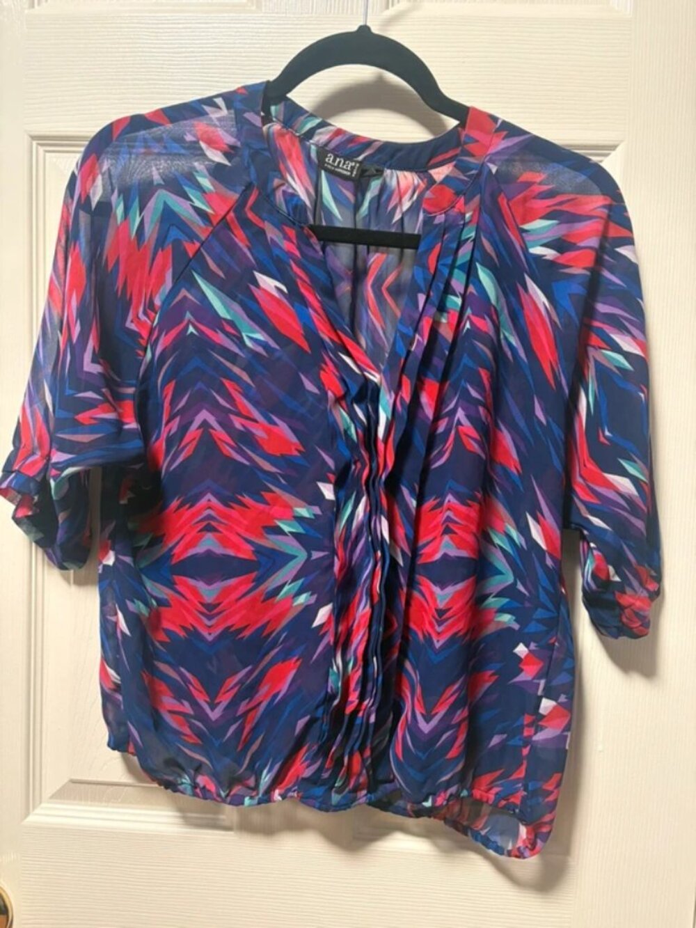 Multicolored Blouse Size PL